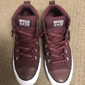Maroon Chuck Taylor All Star High Tops